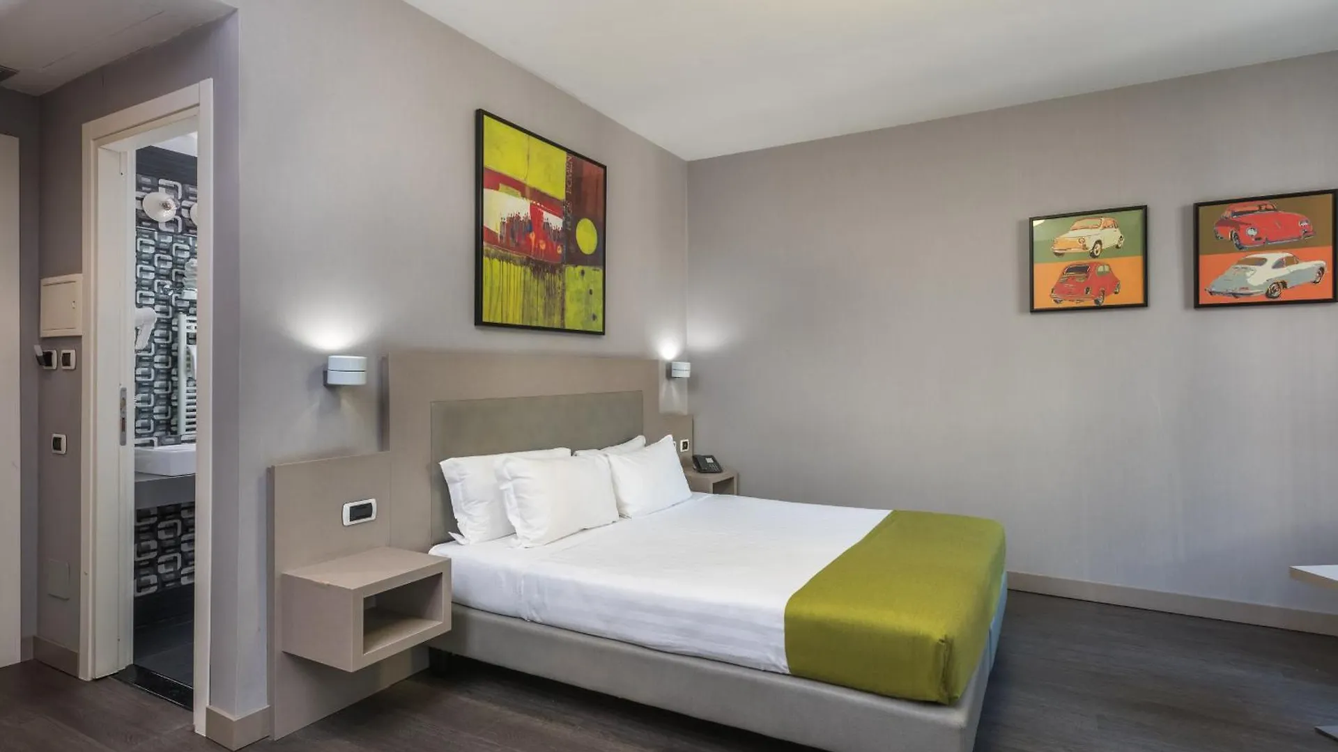 Noba Hotel E Residenze Rzym