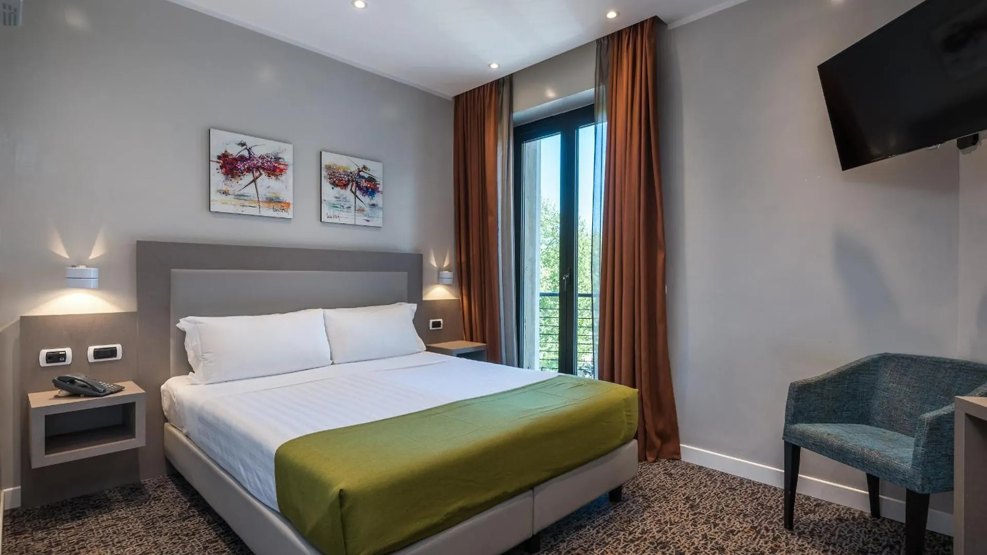 Noba Hotel E Residenze Рим