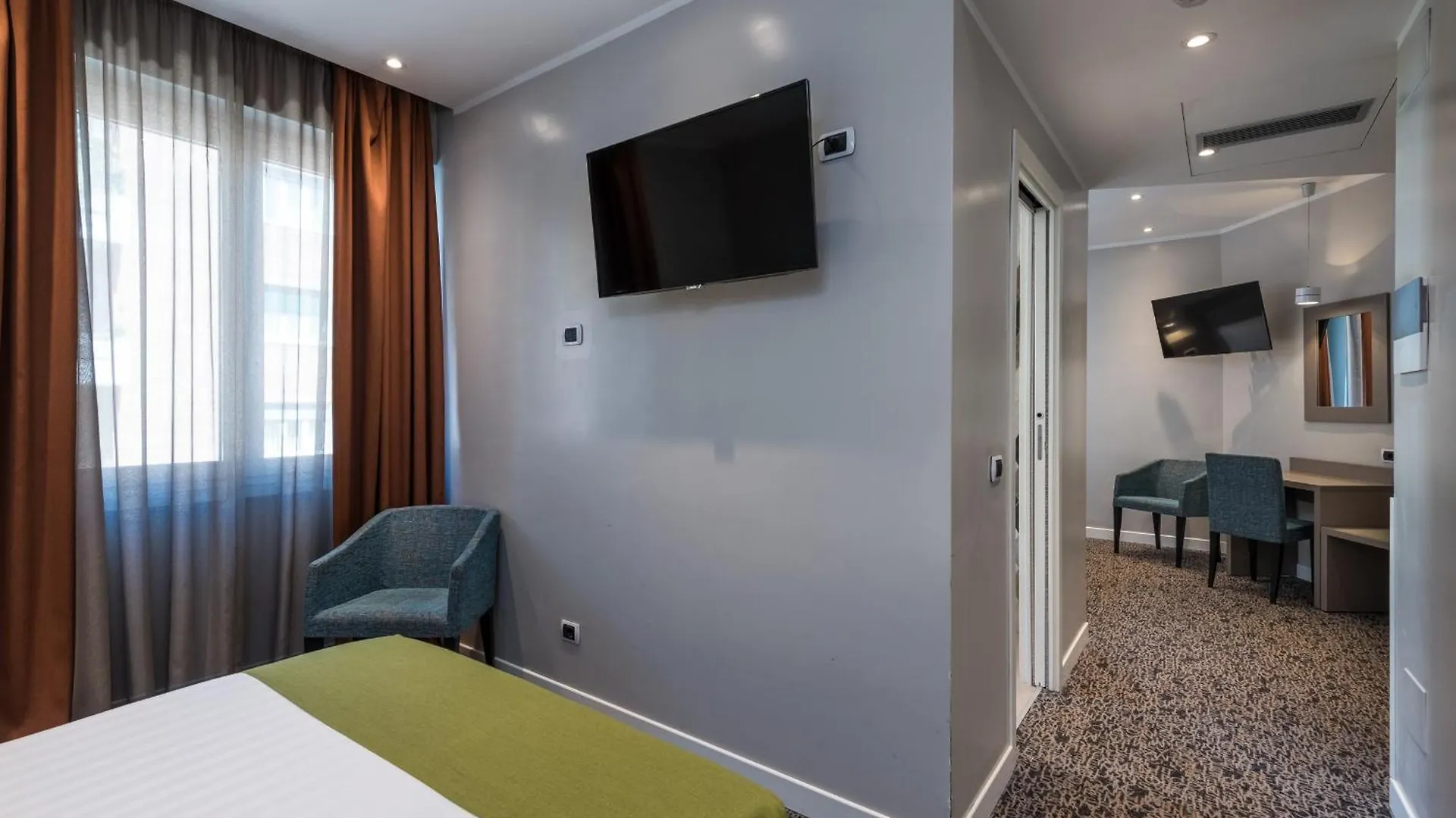 Noba Hotel E Residenze Рим Италия