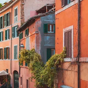 Trasteverehome - Paglia House Of 17century In Trastevere Roma